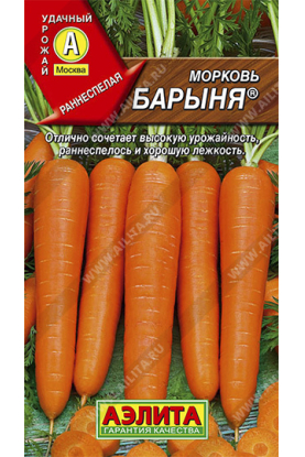 Морковь Барыня 2 гр. Аэлита 