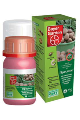 Престиж 60 мл.(для обработки картофелят колорадског жука перед посадкой)Bayer Garden