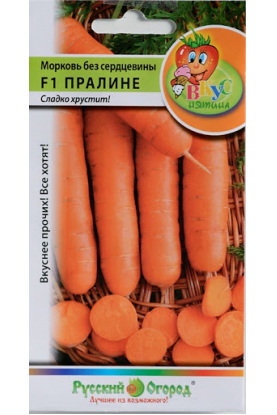 Морковь Пралине 200 шт. НК