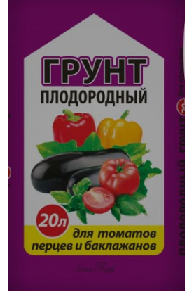 Грунт Богатырь для томатов и перцев, баклажанов 20 л.